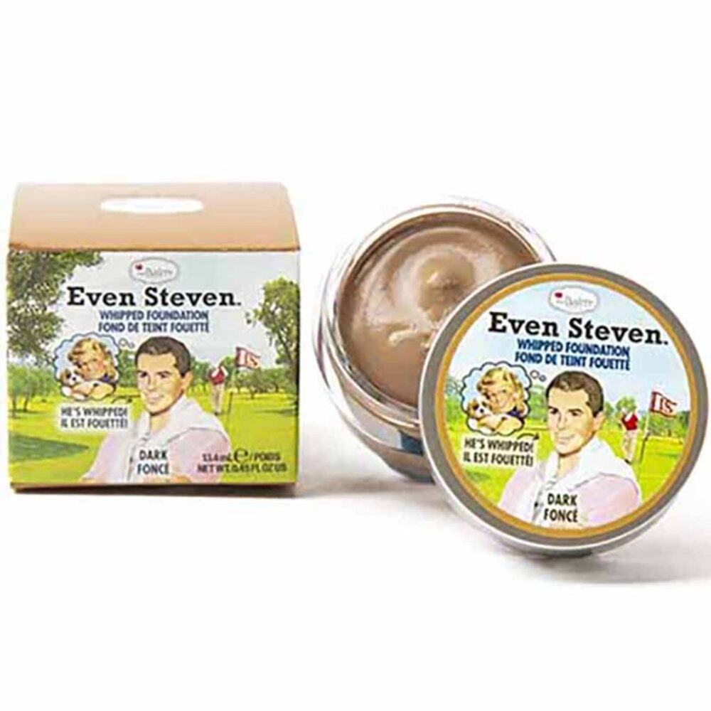 Even Steven Whipped Foundation Make Up Cosmetics Dark